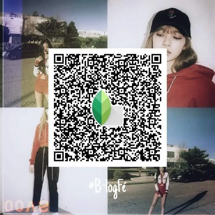 vintage retro photo editing snapseed qr
