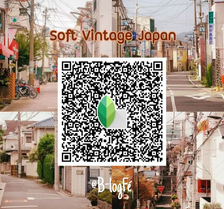 डॉक्यूमेंट्री‑स्टाइल सिनेमैटिक लुक के लिए Snapseed QR कोड