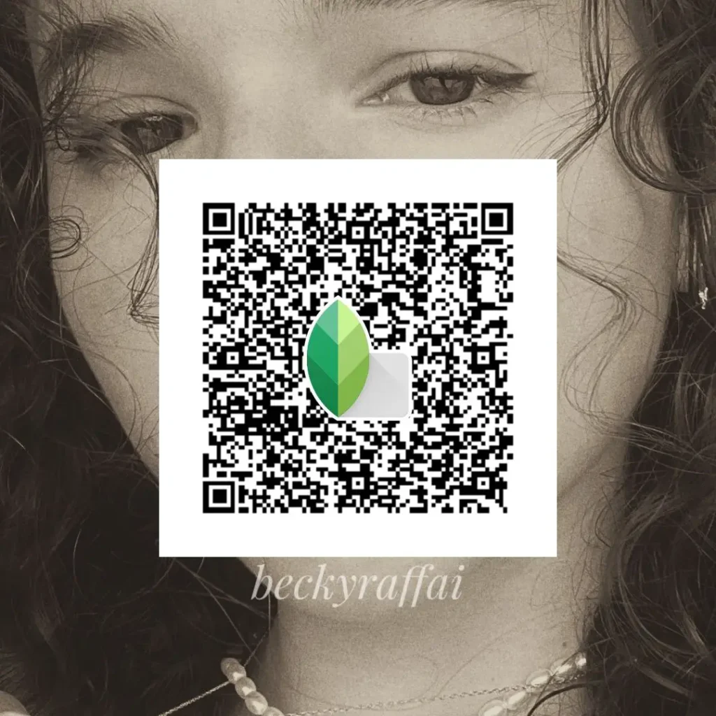 पुराने स्टाइल फोटो एडिटिंग के लिए स्नैपसीड QR