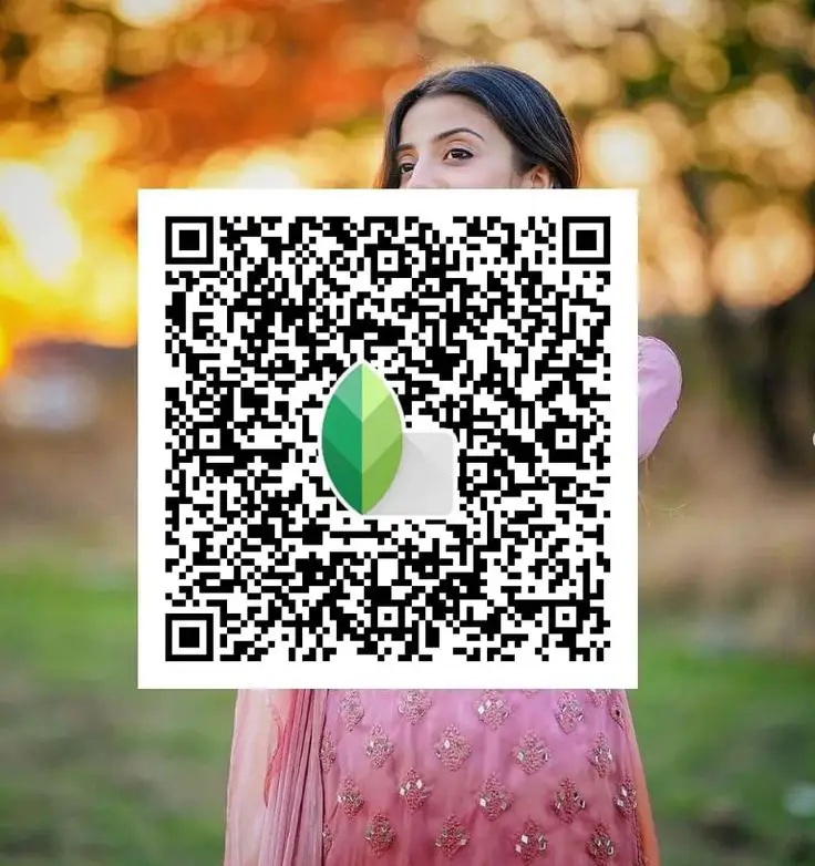 बिज़नेस प्रोफाइल फोटो एडिटिंग के लिए Snapseed QR