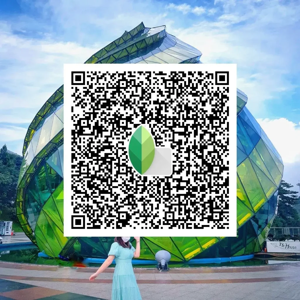 फिल्म‑स्टाइल कलर ग्रेडिंग के लिए Snapseed QR कोड