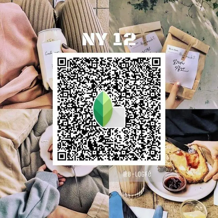 फिल्म‑स्टाइल फूड फोटो एडिटिंग के लिए Snapseed QR