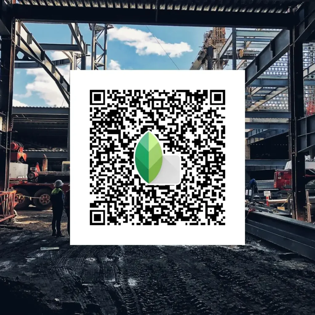 बैकग्राउंड टोन कंट्रोल के लिए सिनेमैटिक Snapseed QR Preset