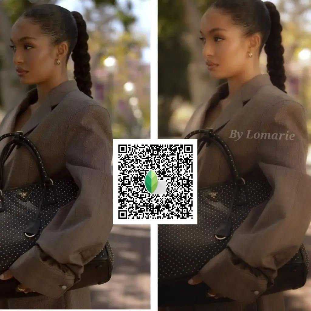 सॉफ्ट बैकग्राउंड ब्लर का Snapseed QR कोड