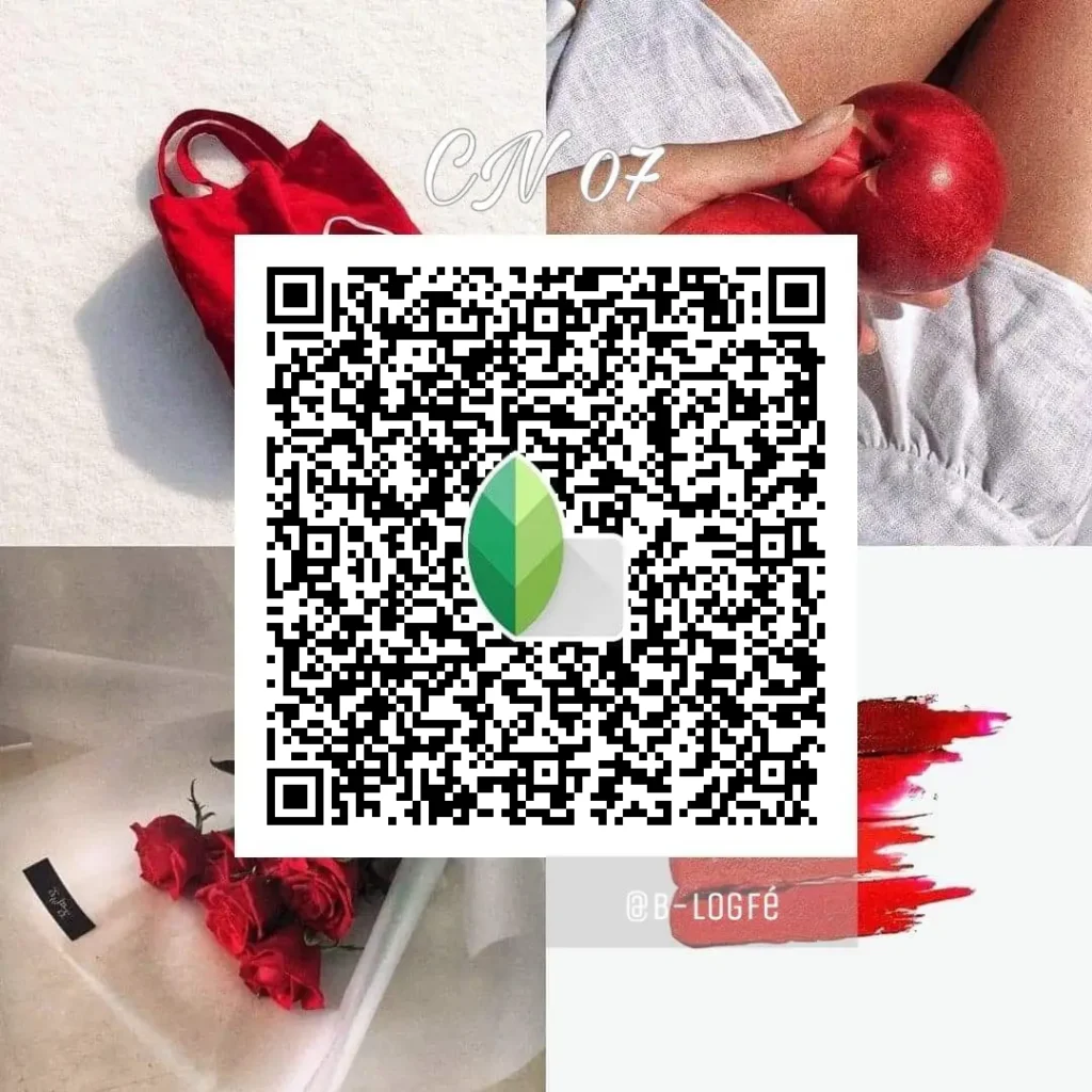 Bold red color grading example created in Snapseed