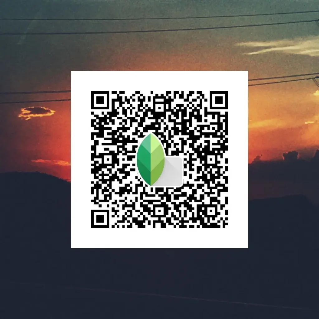 Clean aesthetic image edited with red Snapseed preset