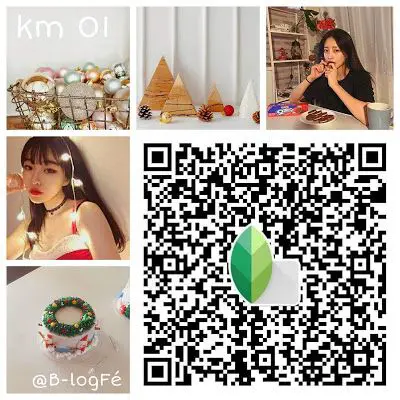 Clean portrait edit using red QR code