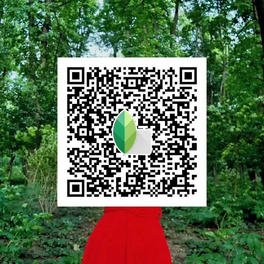 Emotional couple photo using red QR code