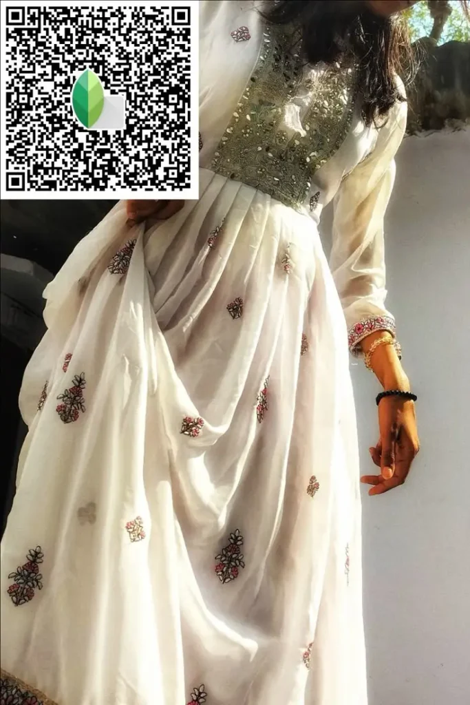 Emotional red photo style using QR preset