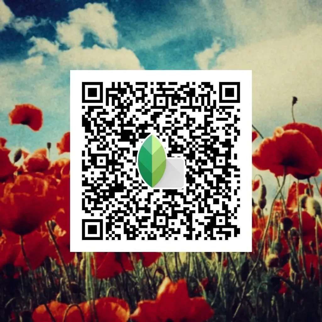 Gift detail shot with enhanced red tones