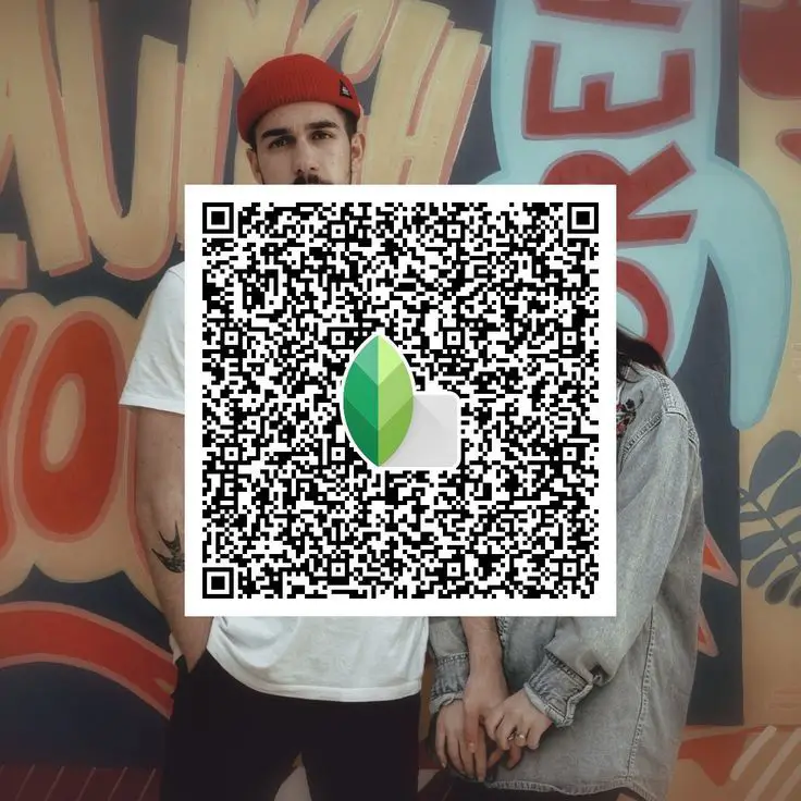 High fashion red tone photo edit Snapseed