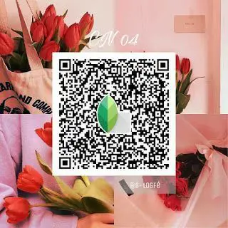 Polished red edit using Snapseed QR code