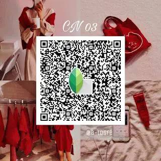 Romantic red tone photo edit using Snapseed QR codes
