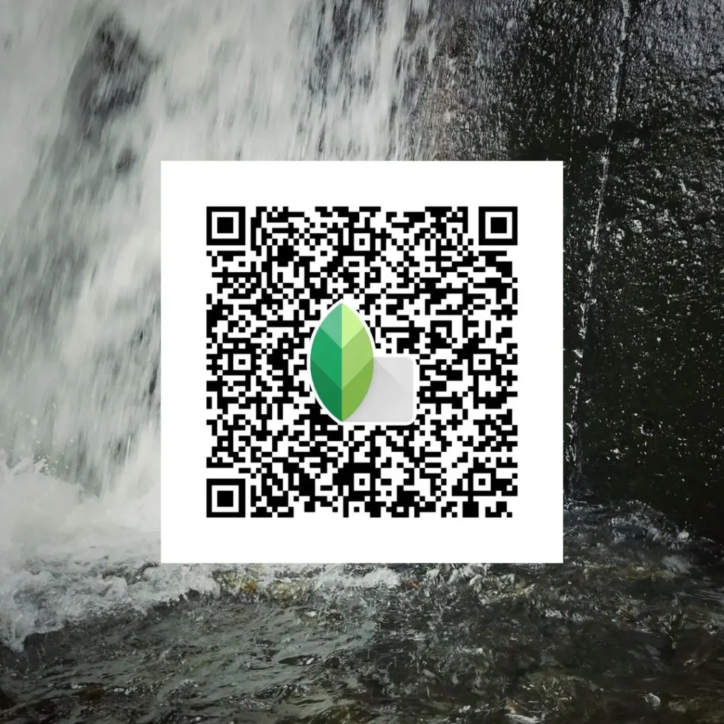 daylight outdoor bw qr code