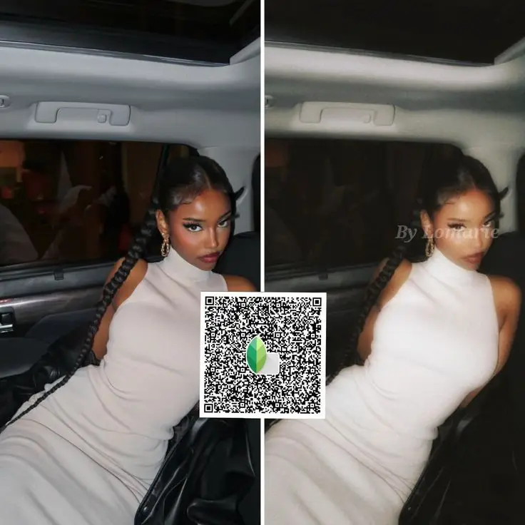 dramatic shadow black white snapseed