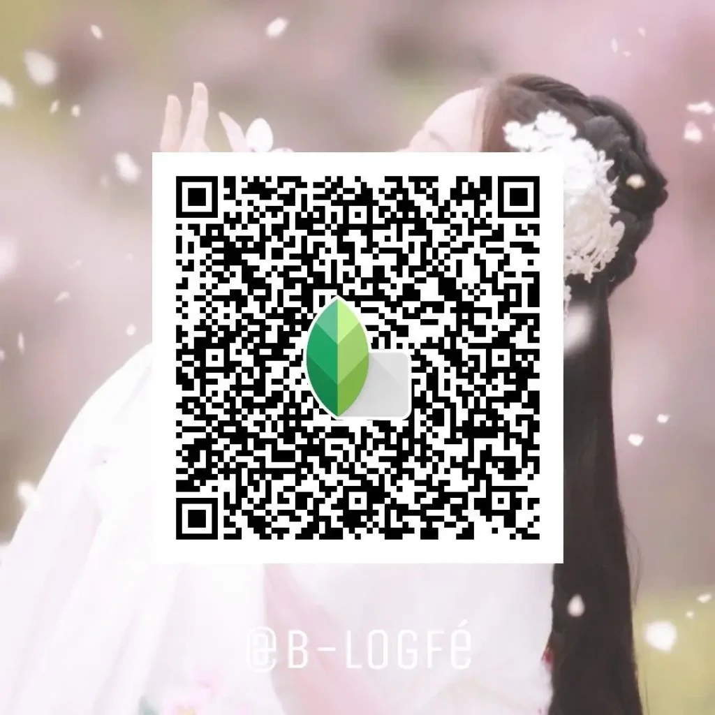 moody black and white snapseed qr