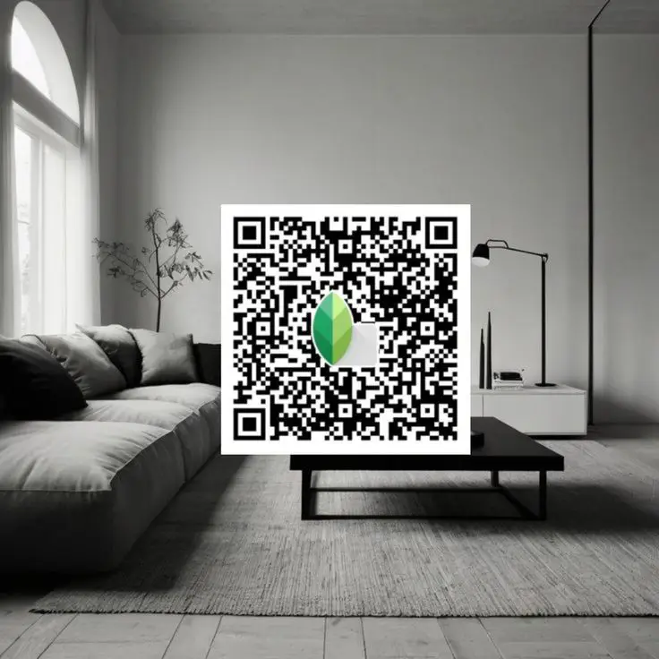 sharp black white photo snapseed