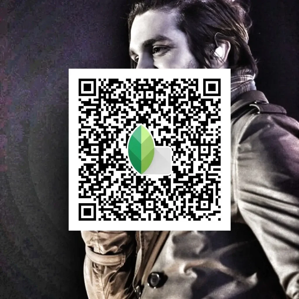 soft tone black white snapseed